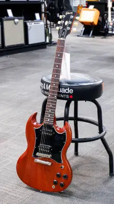 Gibson - SG Tribute - Vintage Cherry Satin 2